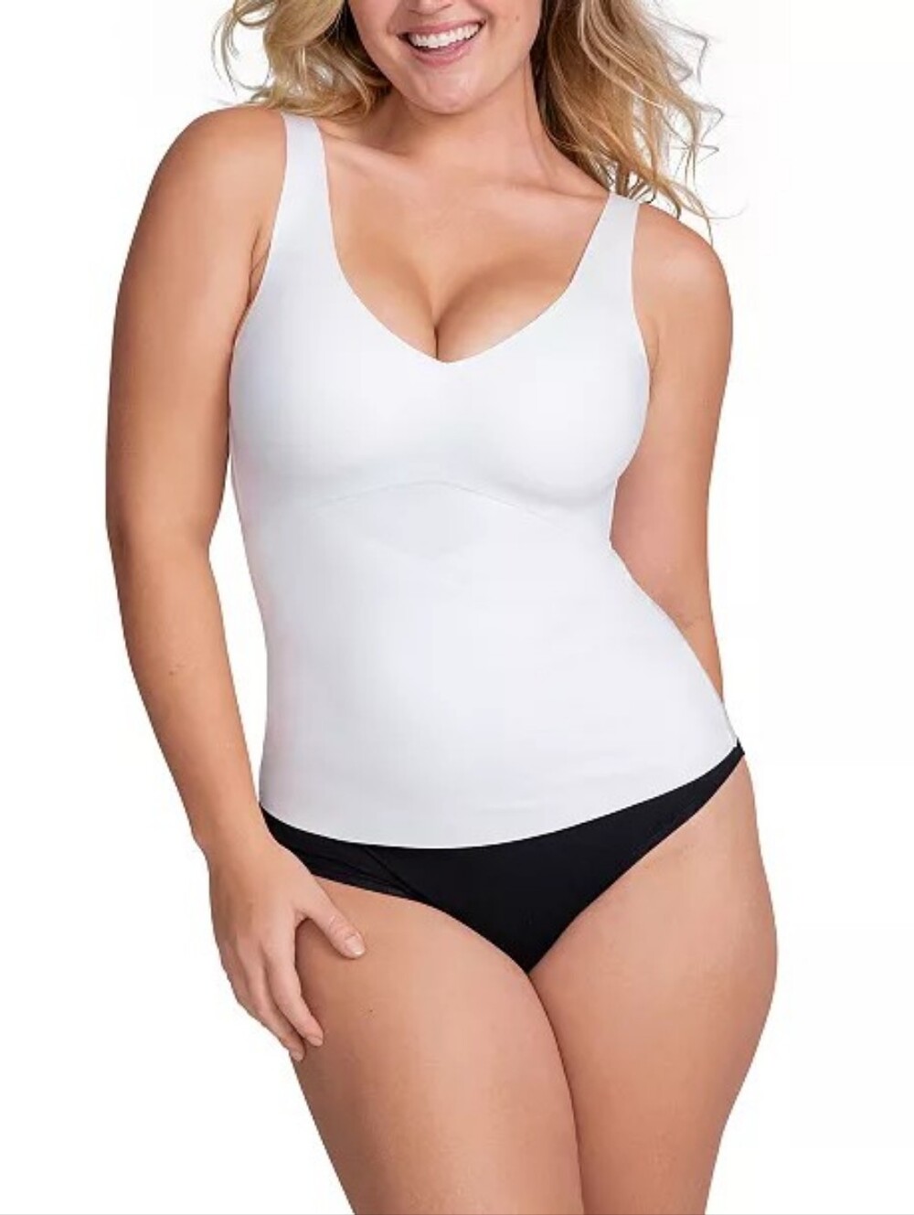 Honeylove White Lift wear Tank Size L